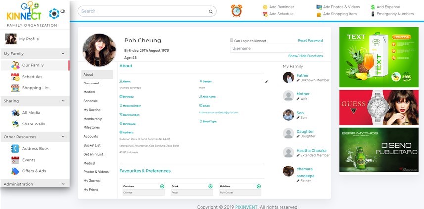 Family Crm - Aus